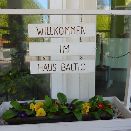 Ostseebad Sellin Auf Ruegen Apartment Im Haus Baltic 1 Og Bagian luar foto