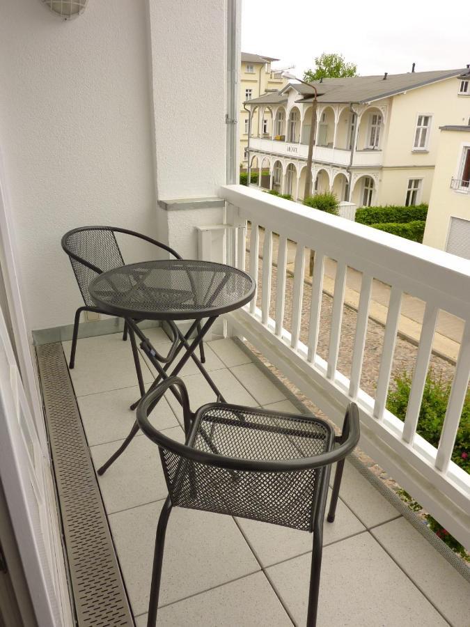 Ostseebad Sellin Auf Ruegen Apartment Im Haus Baltic 1 Og Bagian luar foto