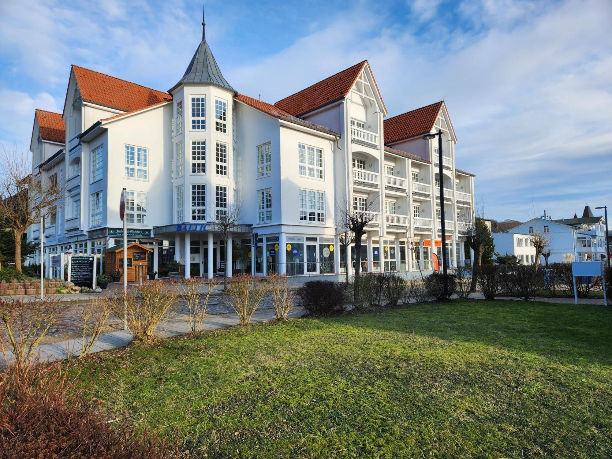 Ostseebad Sellin Auf Ruegen Apartment Im Haus Baltic 1 Og Bagian luar foto